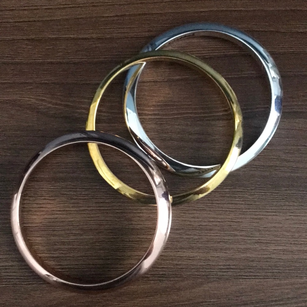 Chloe+Isabel Tri color bangles